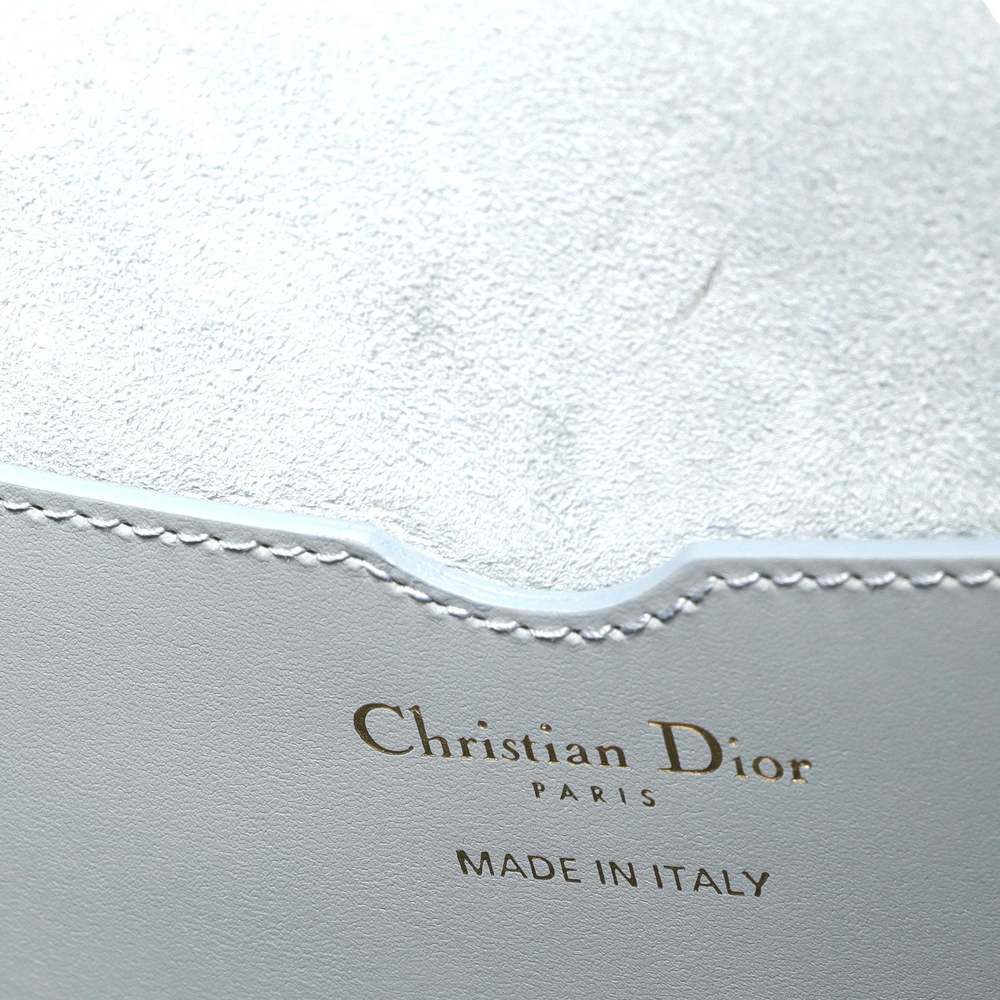 Dior Cloud Blue Box Calfskin Medium Bobby Bag - Picture 9 of 9